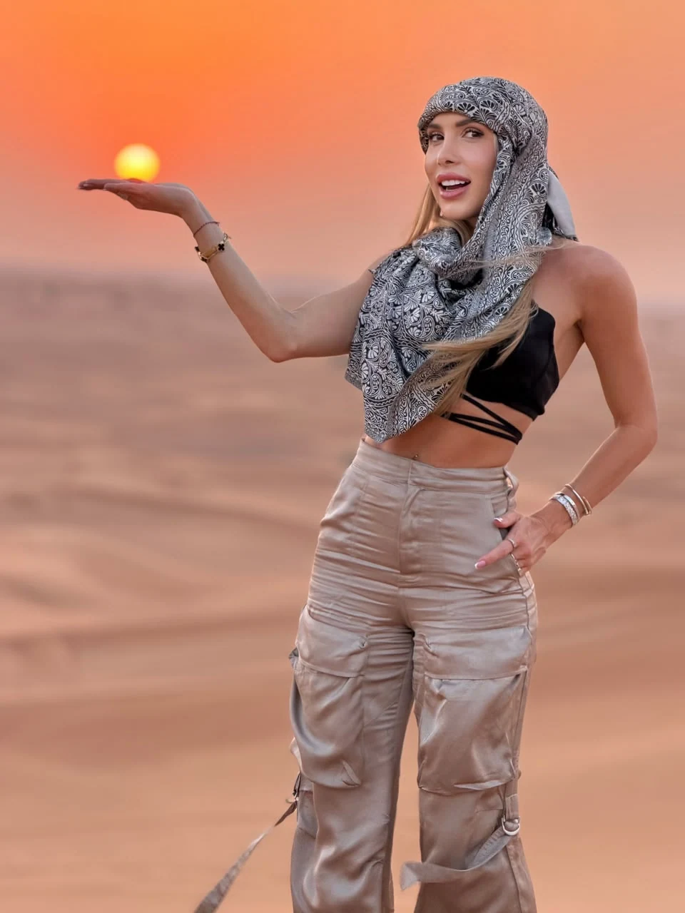 Stars Luxury Desert Safari Adventure Experience