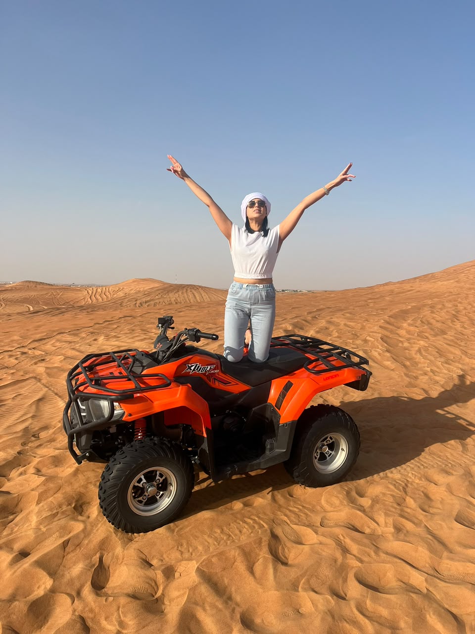 Self Drive Desert Safari With Quad Bike