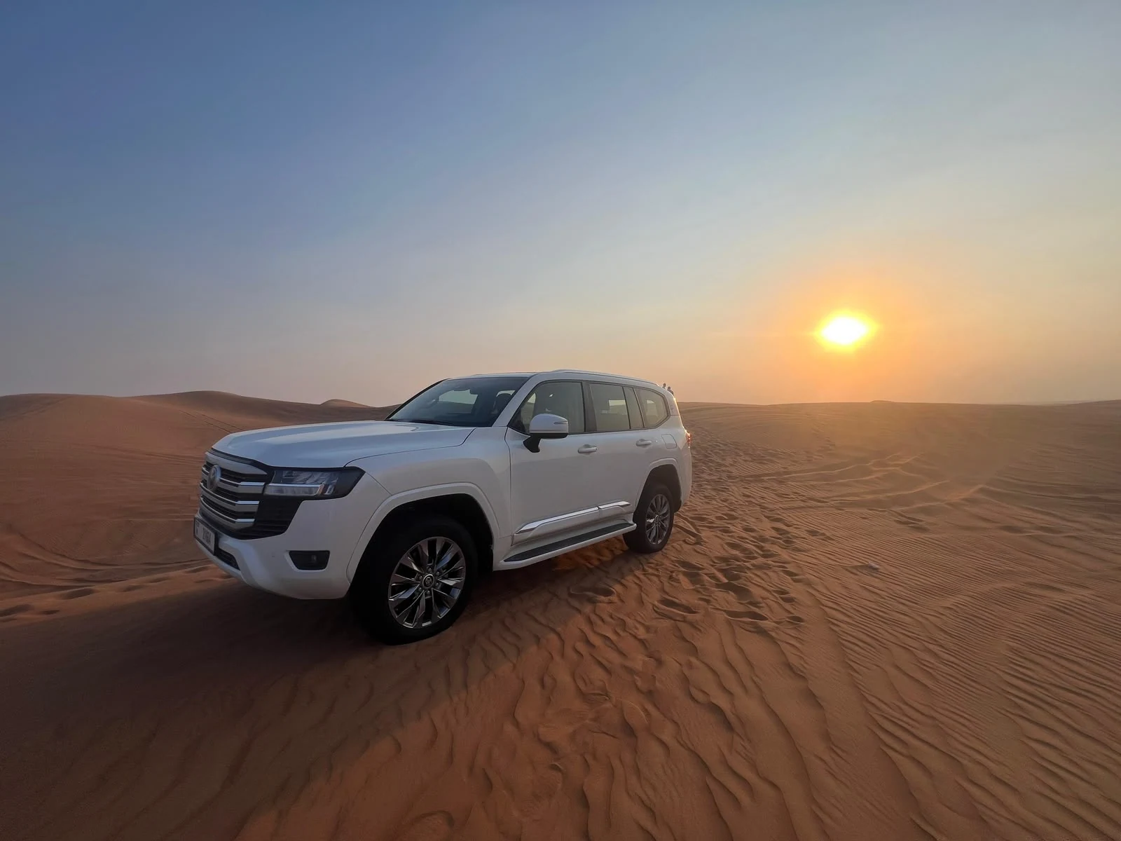 Dune Bashing