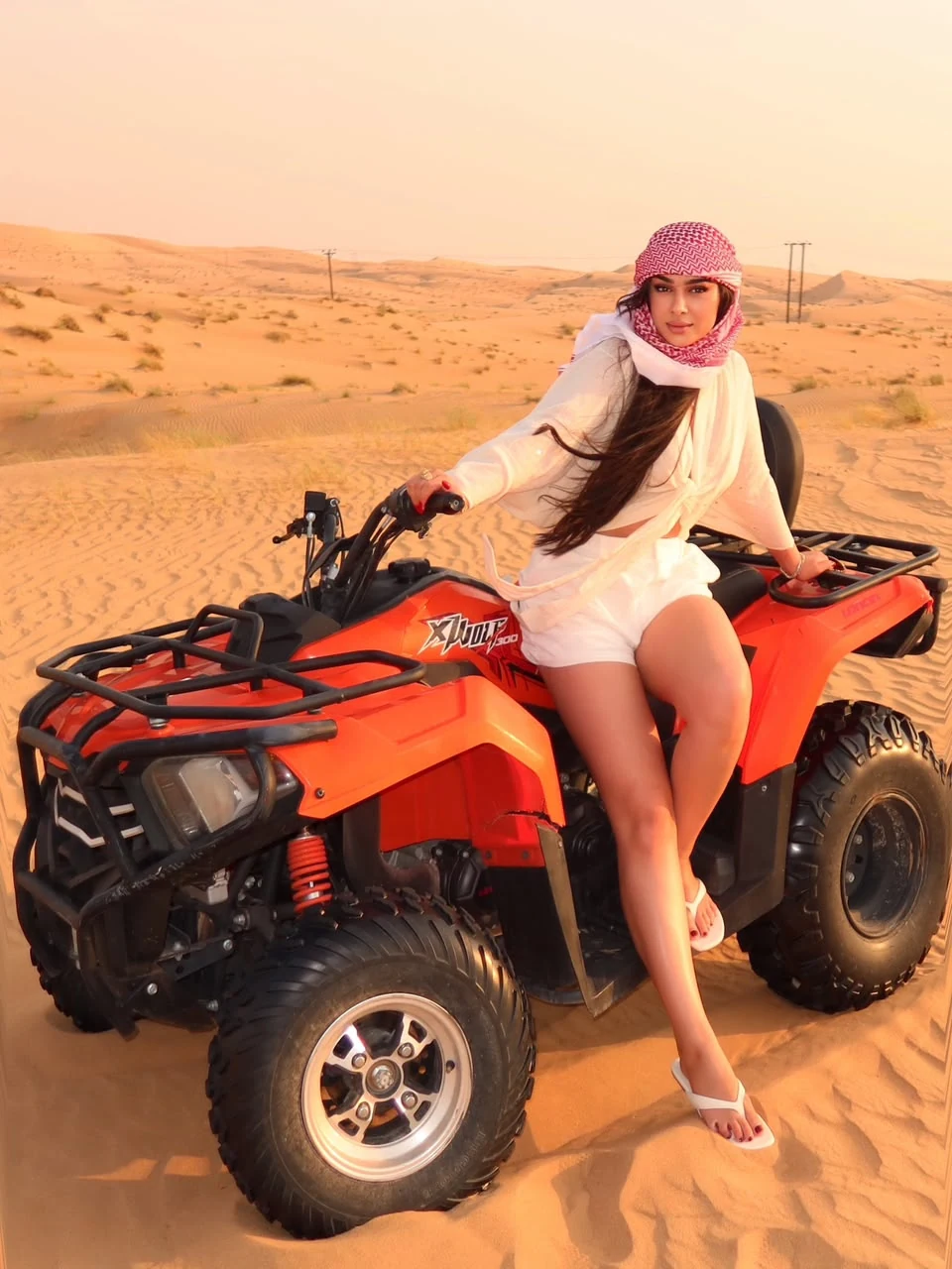 Morning Desert Safari + Quad Bike