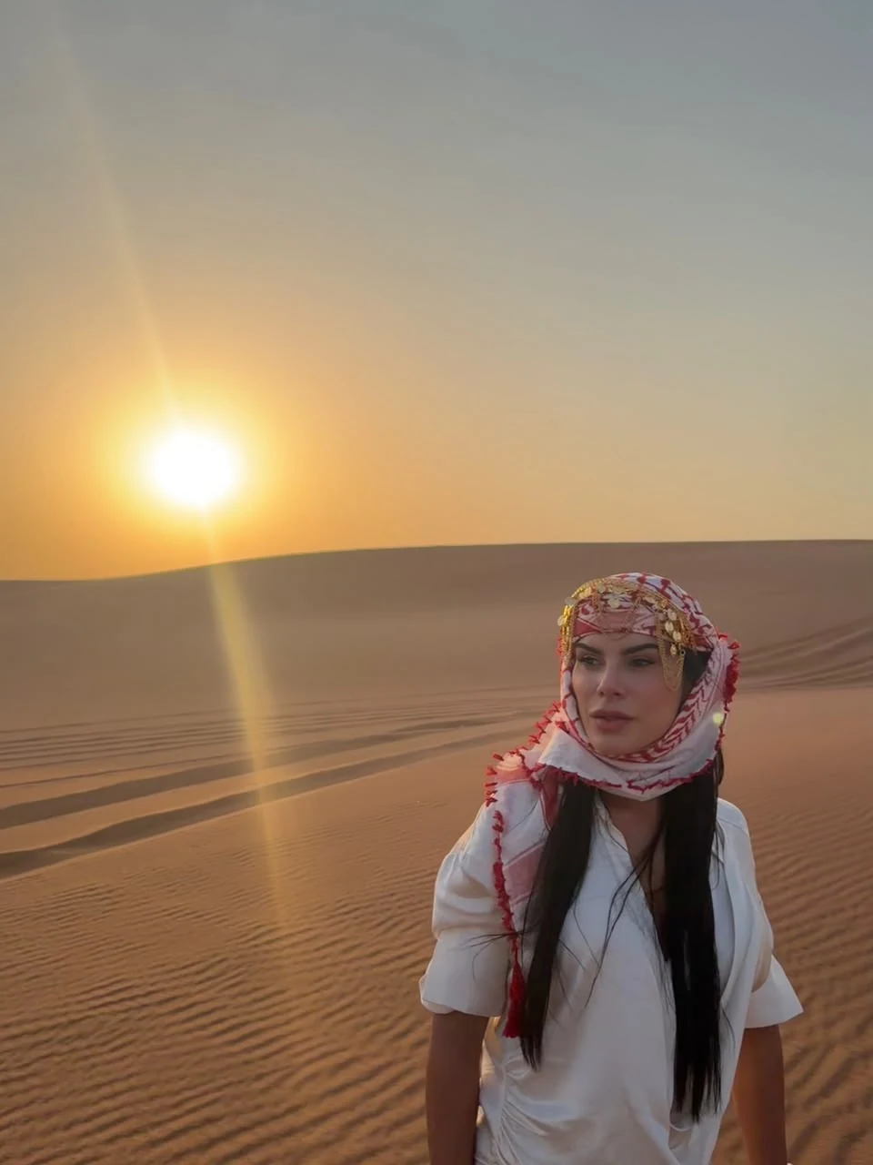 Desert Sunset
