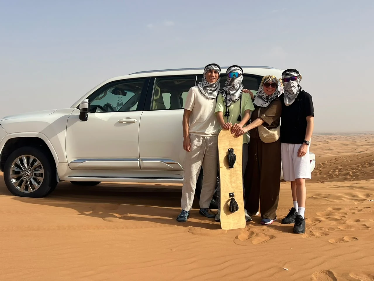 Dune Bashing