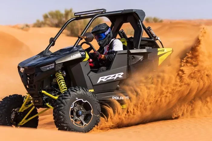 1 Seater Polaris Buggy