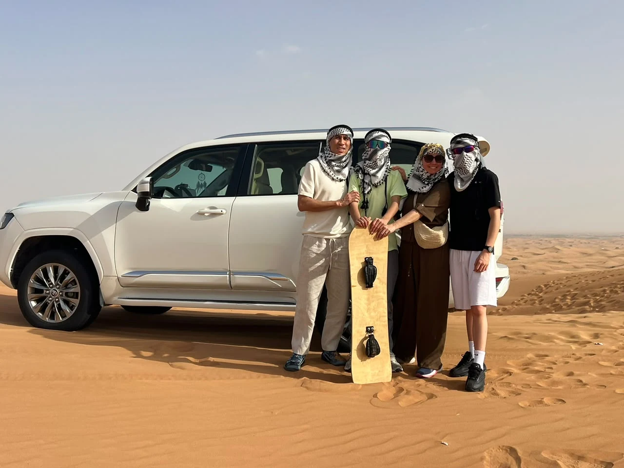 Private Desert Safari With Quad Bike