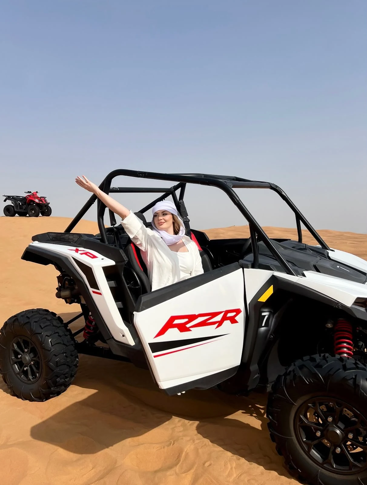 2 Seater Polaris Buggy