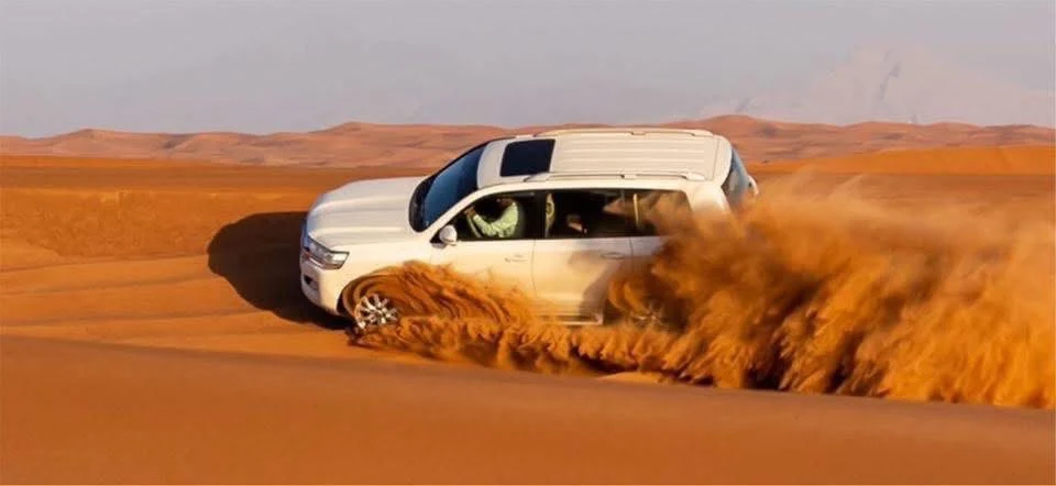 Dune Bashing