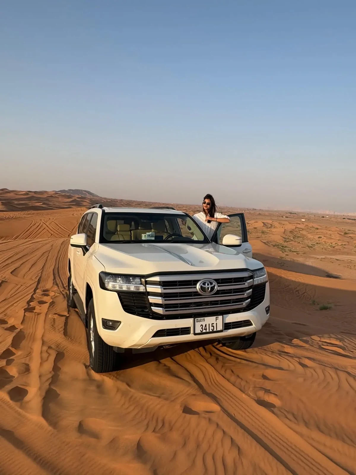 VIP Premium Desert Safari With Quad Bike