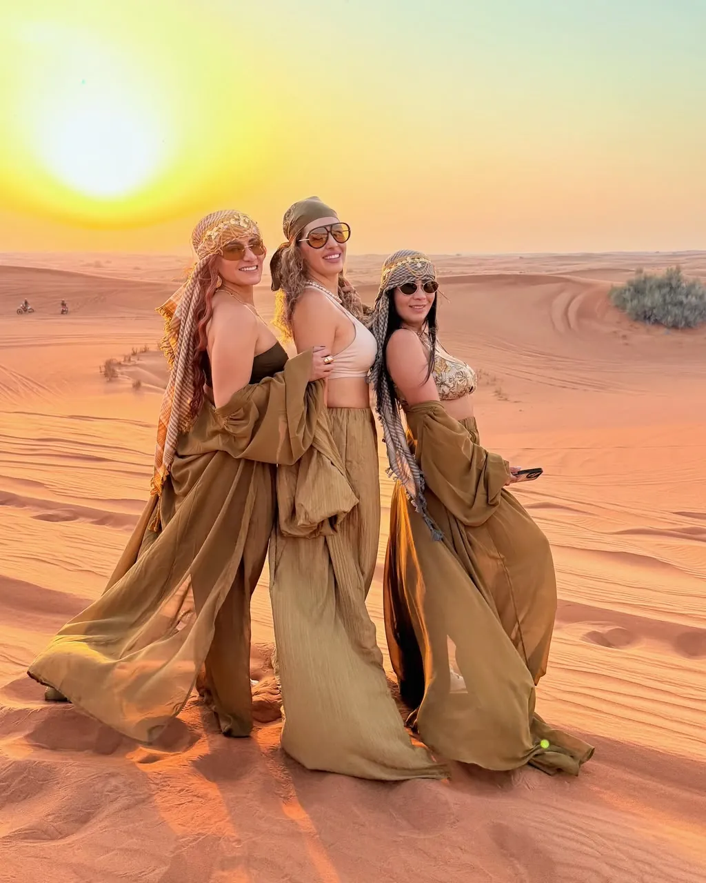 Morning Desert Safari