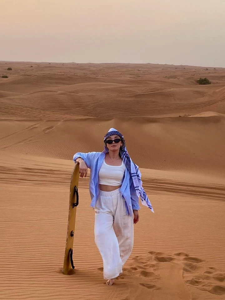 Sandboarding