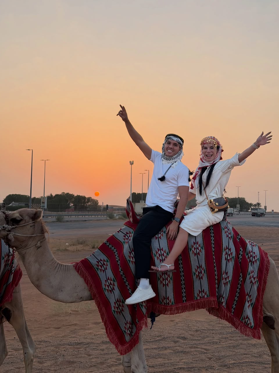 Camel Riding