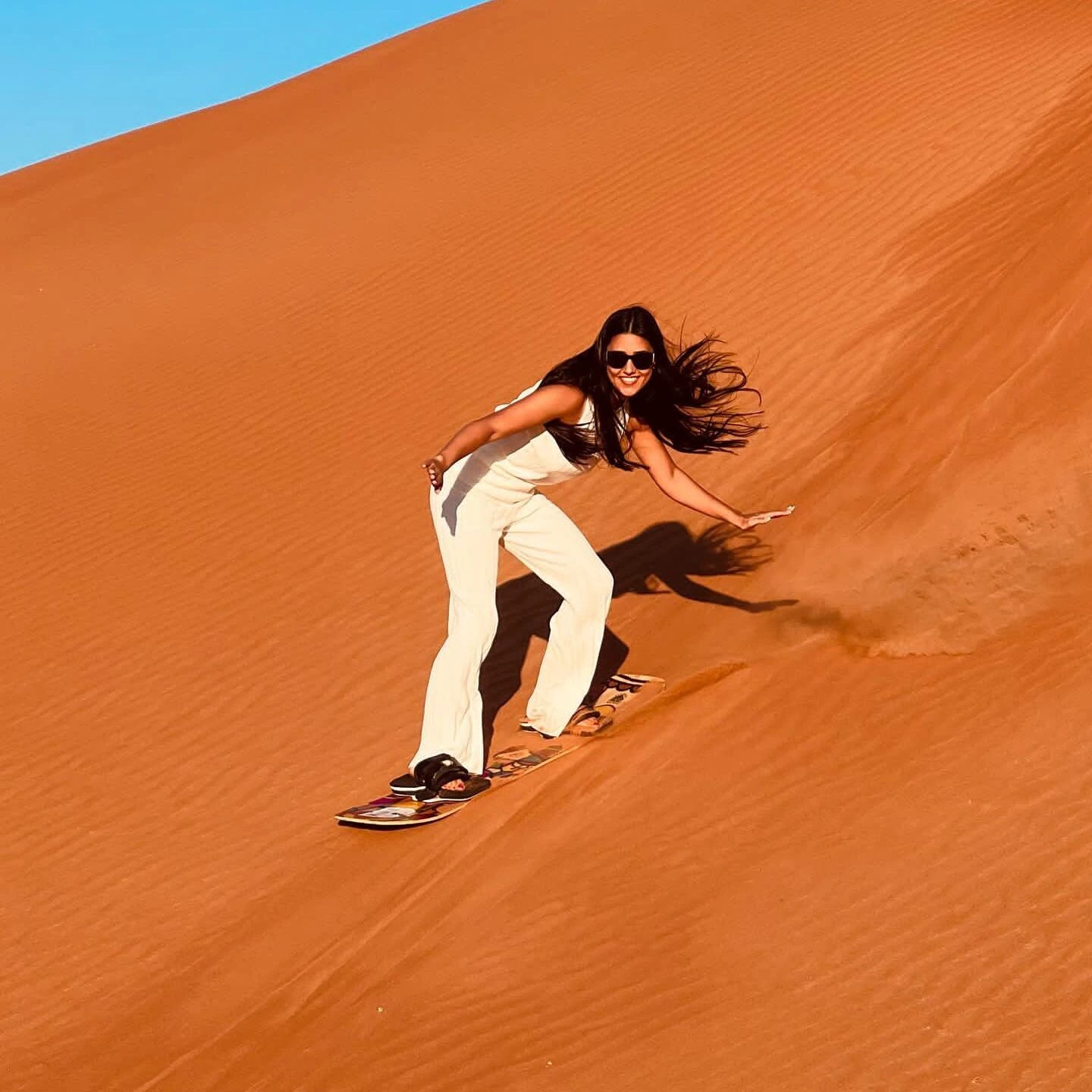 Sandboarding