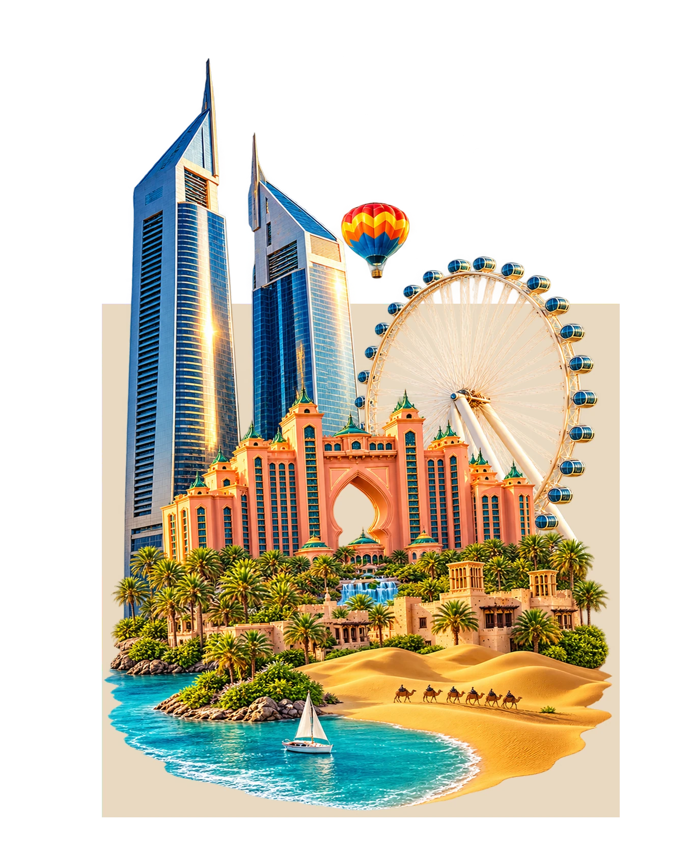 Dubai desert safari