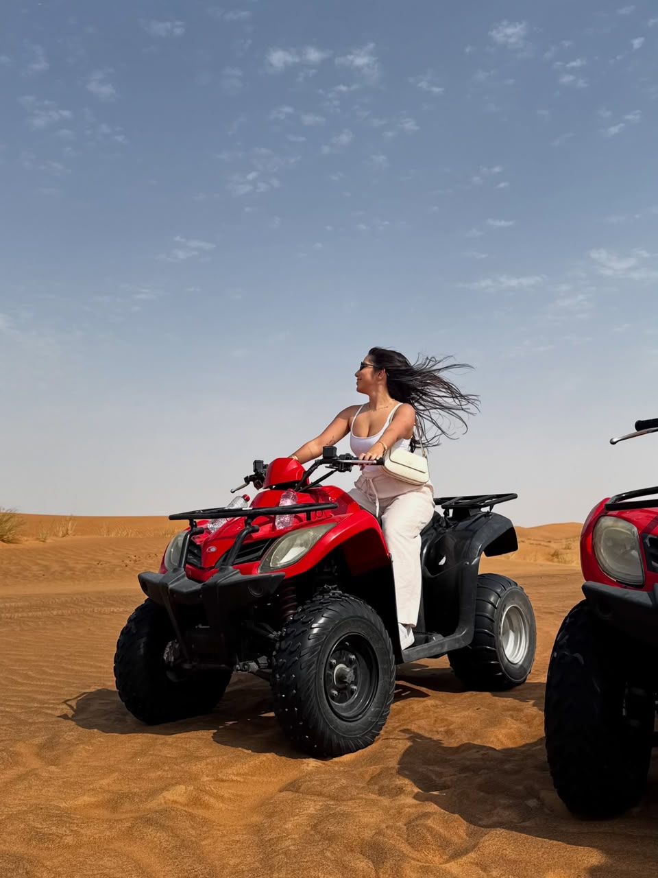 Evening Desert Safari With Quad Bike
