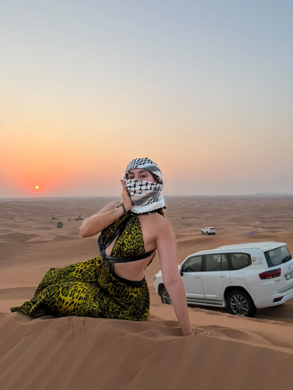 Private Desert Safari Dubai