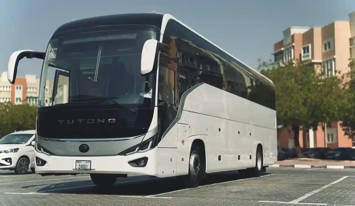 VIP Premium Bus Pick And Drop Desert Safari