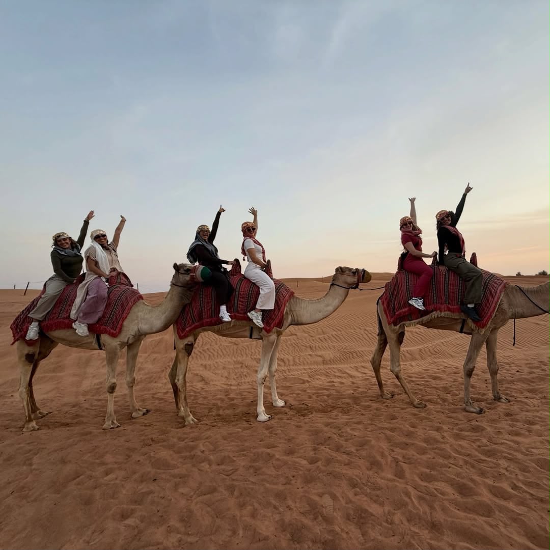 Camel Ride