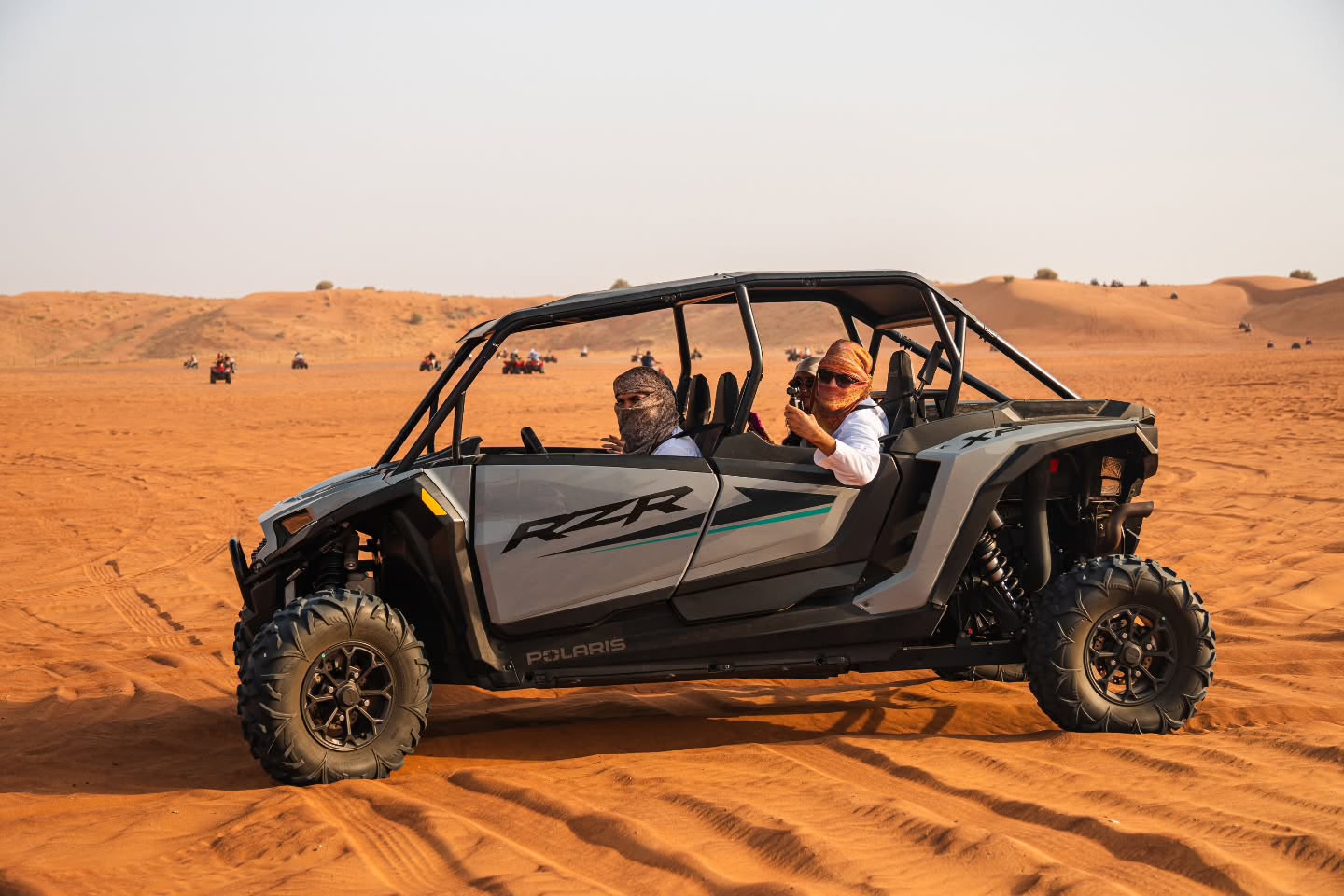 4 Seater Polaris Buggy