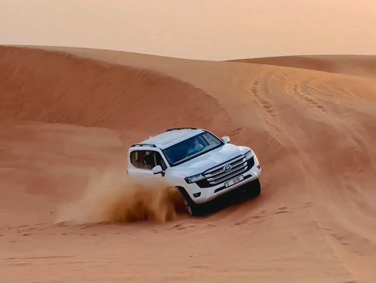 Dune Bashing