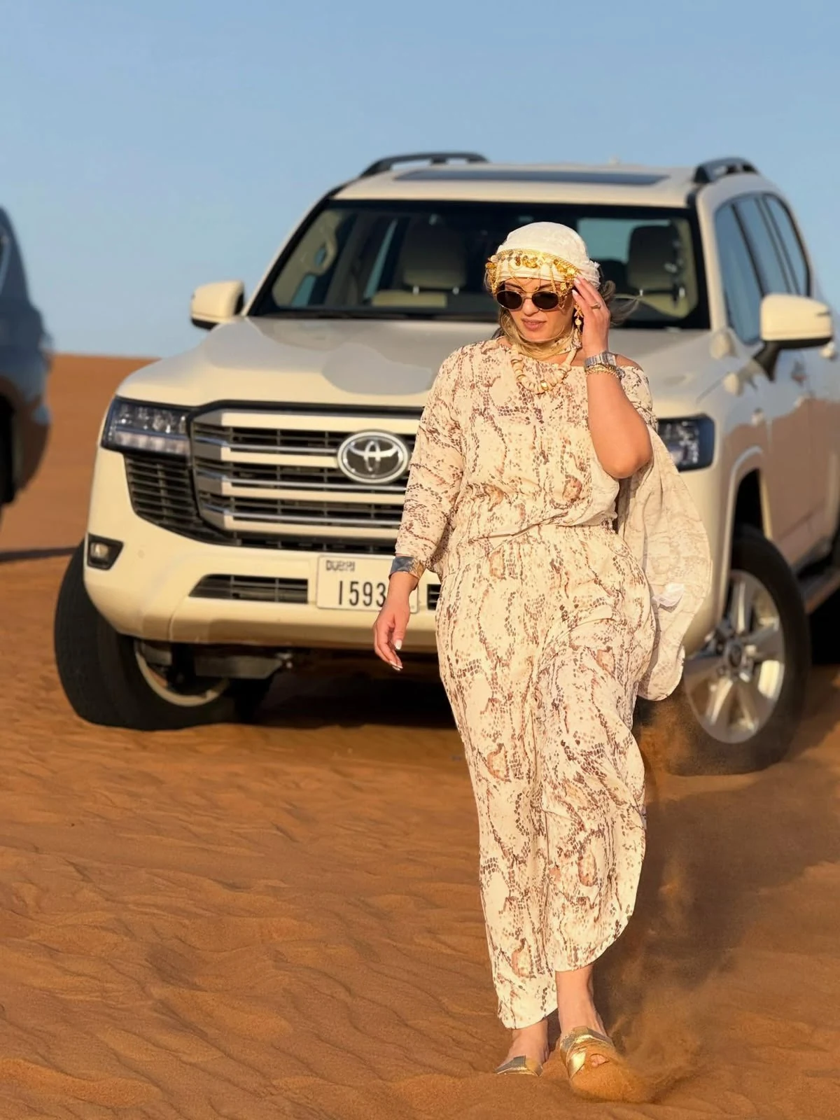 VIP Premium Self Drive Desert Safari