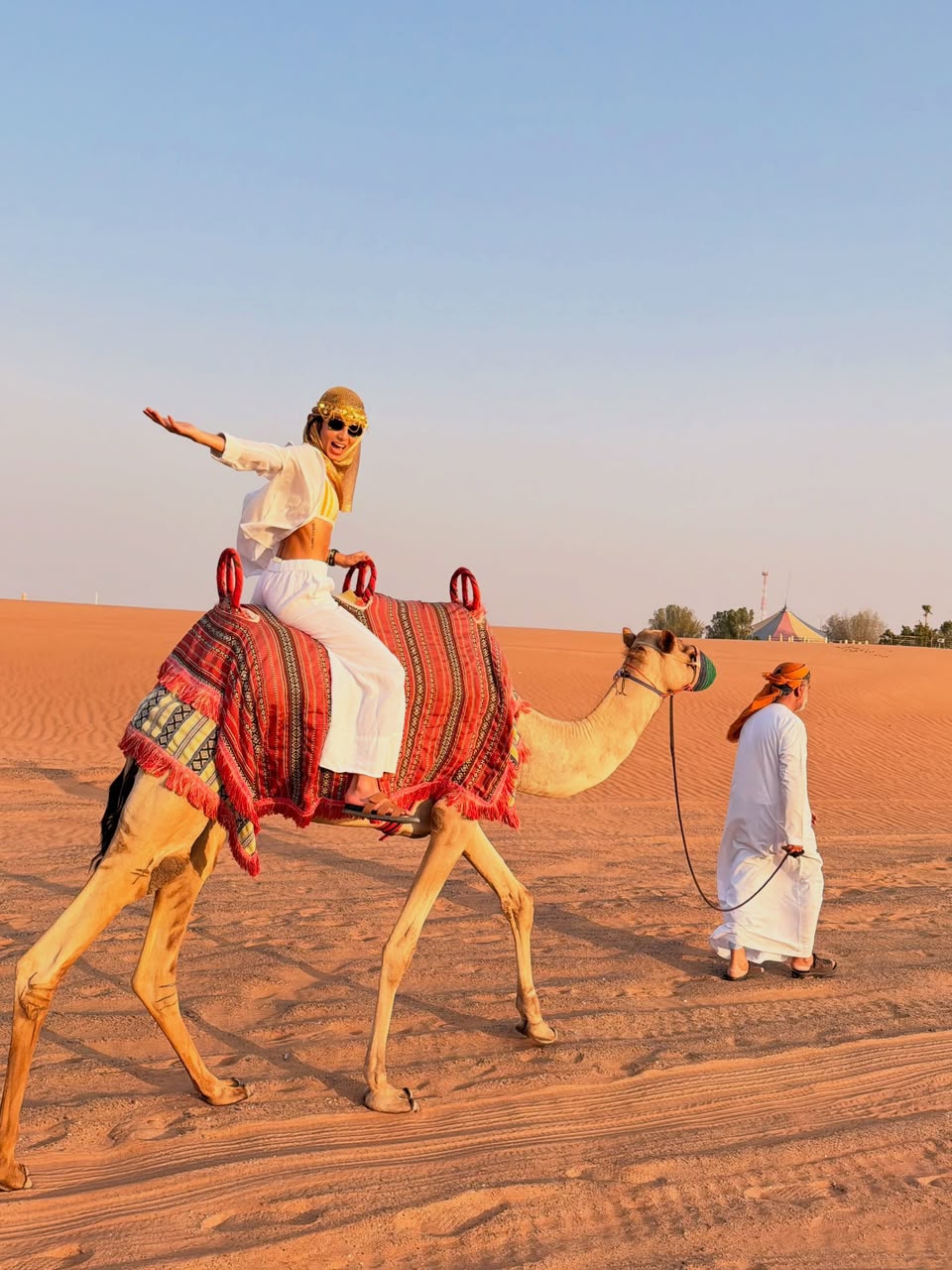 Camel Riding